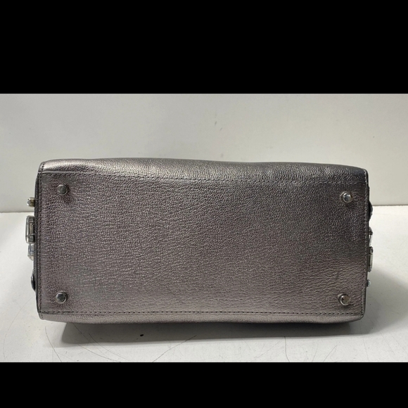 ♠️KATE SPADE♠️ AUTHENTIC New York Laurel Way Reiley GREY EMBELLISHED Crossbody - Picture 7 of 7